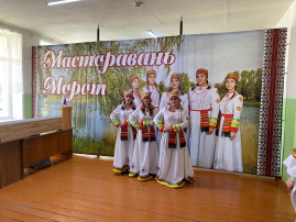 Участвовали в Дне мордовской культуры Участвовали в Дне мордовской культуры.
